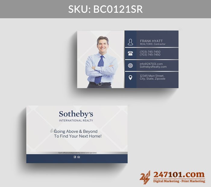 Real Estate Business Cards - BC0121 - Image 8