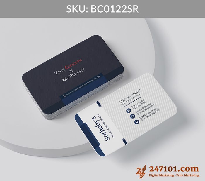Real Estate Business Cards - BC0122 - Image 7