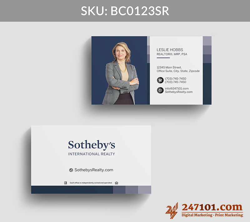 Real Estate Business Cards - BC0123 - Image 6