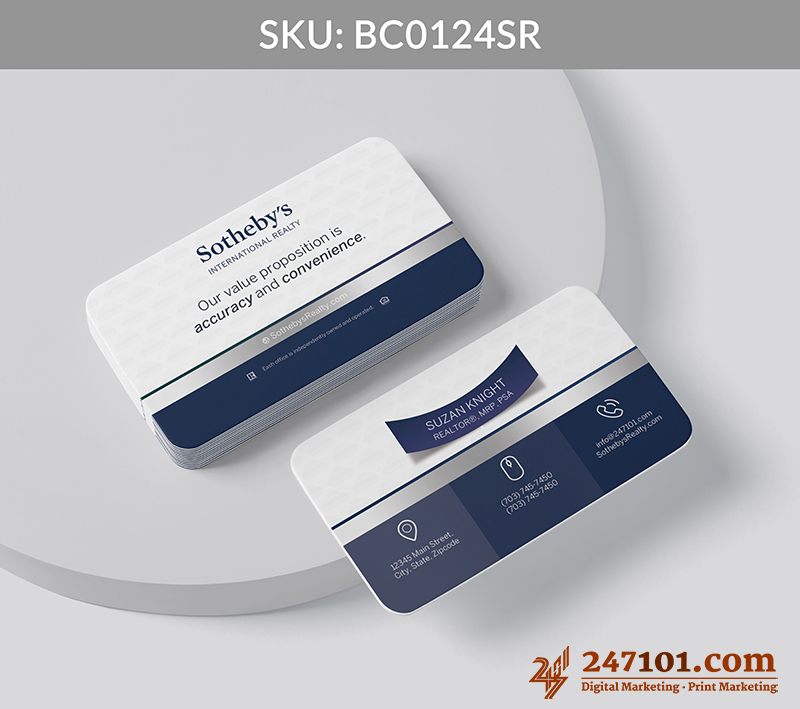 Real Estate Business Cards - BC0124 - Image 7