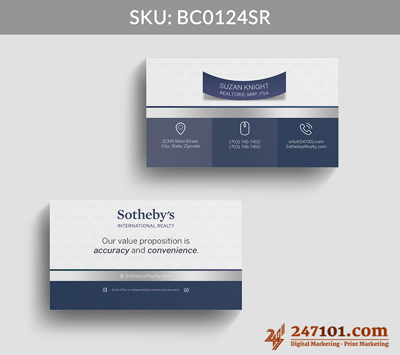 Real Estate Business Cards - BC0124 - Image 8