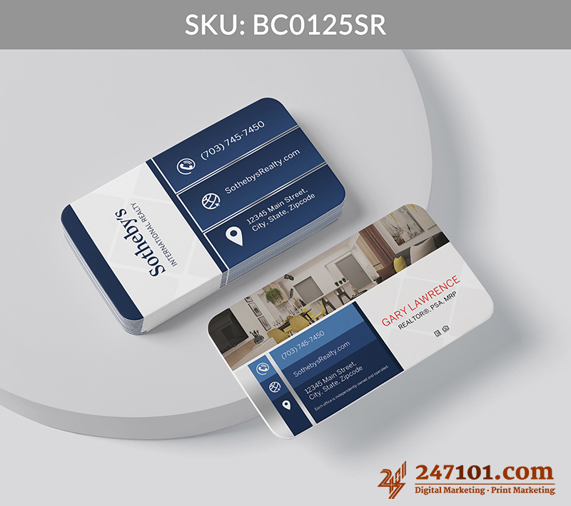 Real Estate Business Cards - BC0125 - Image 7