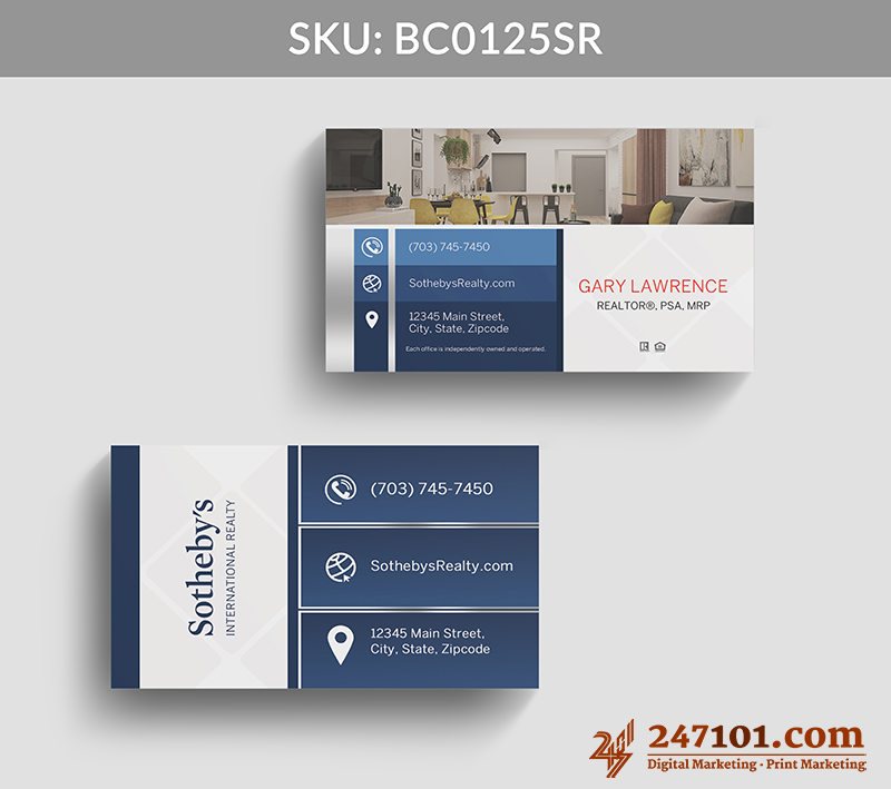 Real Estate Business Cards - BC0125 - Image 8