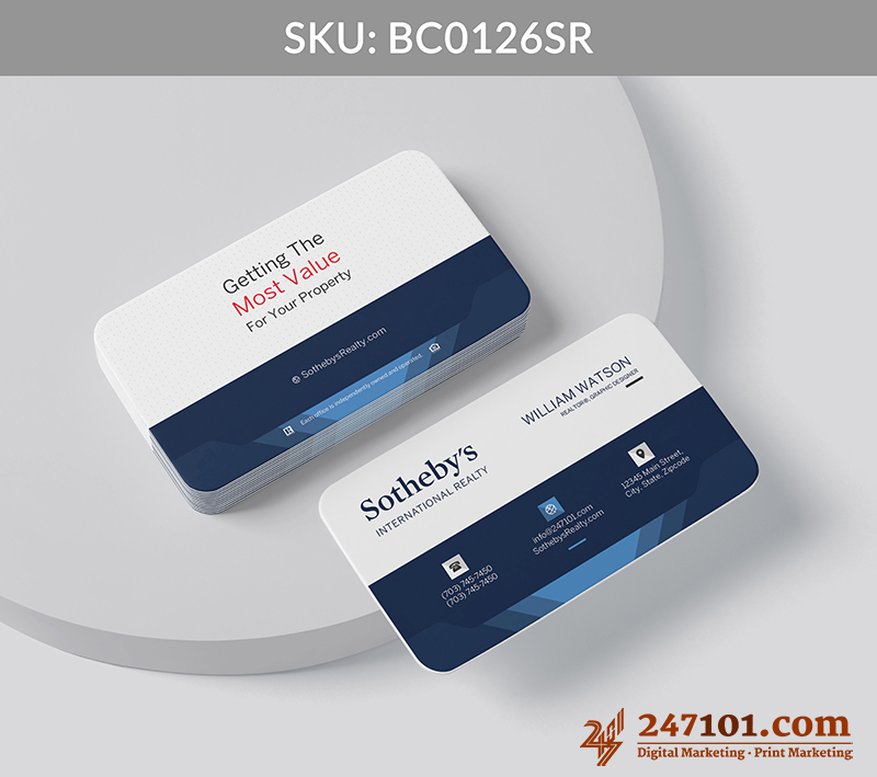 Real Estate Business Cards - BC0126 - Image 7