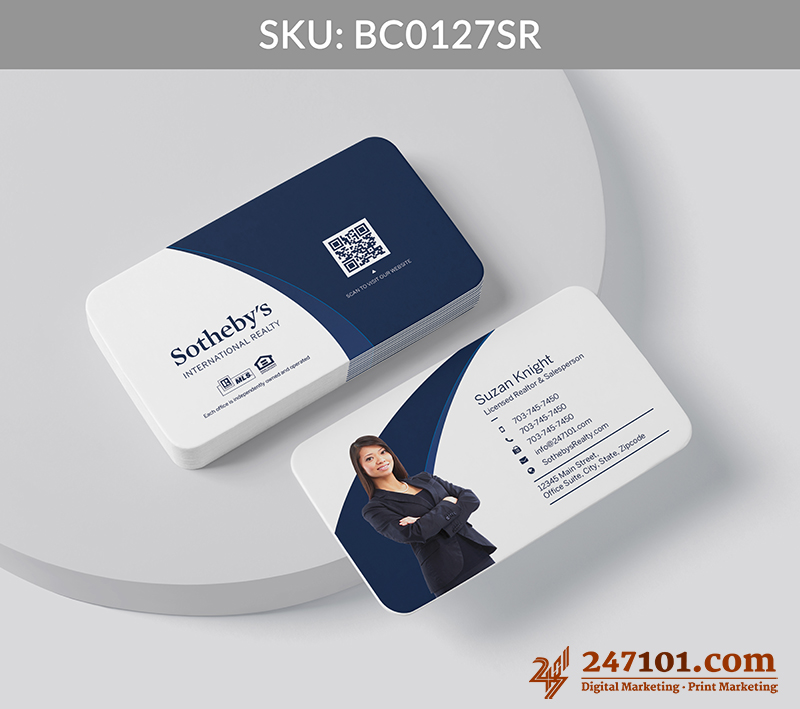 Real Estate Business Cards - BC0127 - Image 7