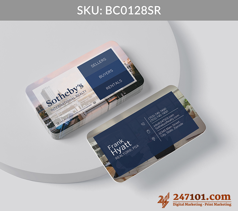 Real Estate Business Cards - BC0128 - Image 7