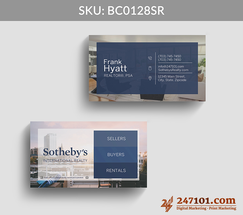 Real Estate Business Cards - BC0128 - Image 8