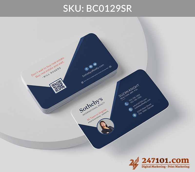 Real Estate Business Cards - BC0129 - Image 7