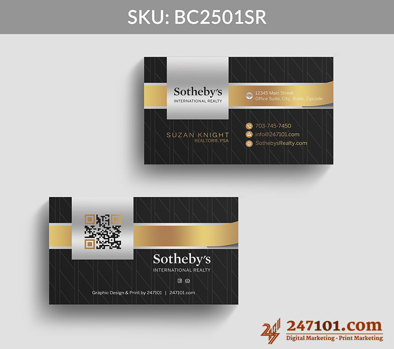 Real Estate Business Cards - BC2501 - Image 8
