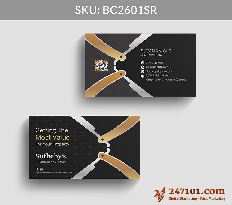 Real Estate Business Cards - BC2601 - Image 8