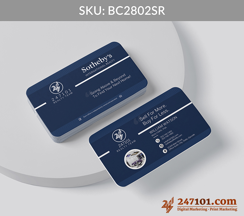 Real Estate Business Cards - BC2802 - Image 7