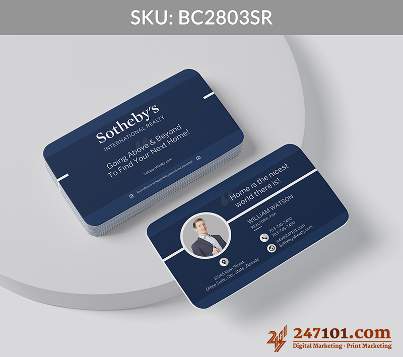 Real Estate Business Cards - BC2803 - Image 7