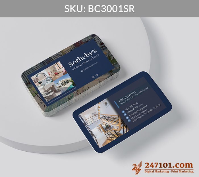 Real Estate Business Cards - BC3001 - Image 3