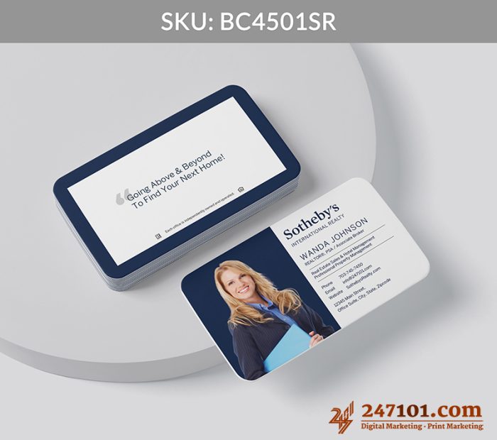 Real Estate Business Cards - BC4501 - Image 5