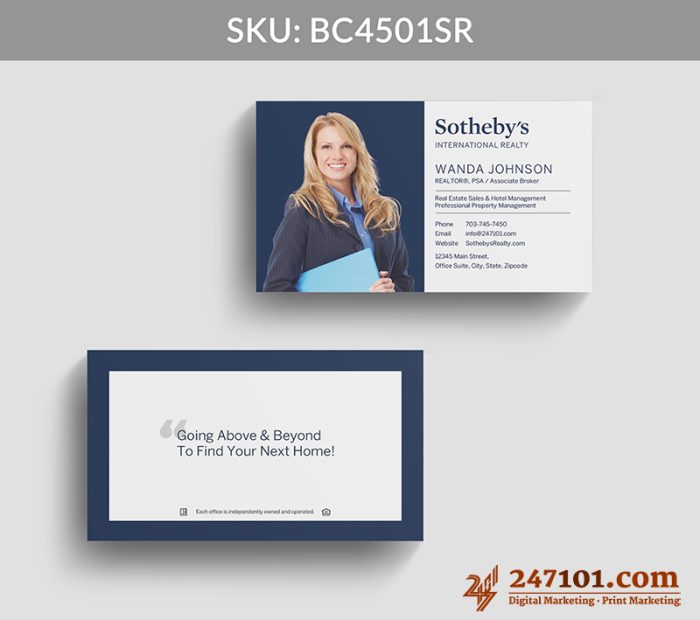 Real Estate Business Cards - BC4501 - Image 4