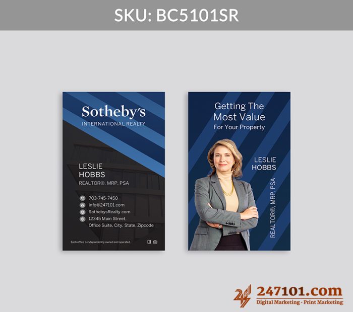 Real Estate Business Cards - BC5101 - Image 14