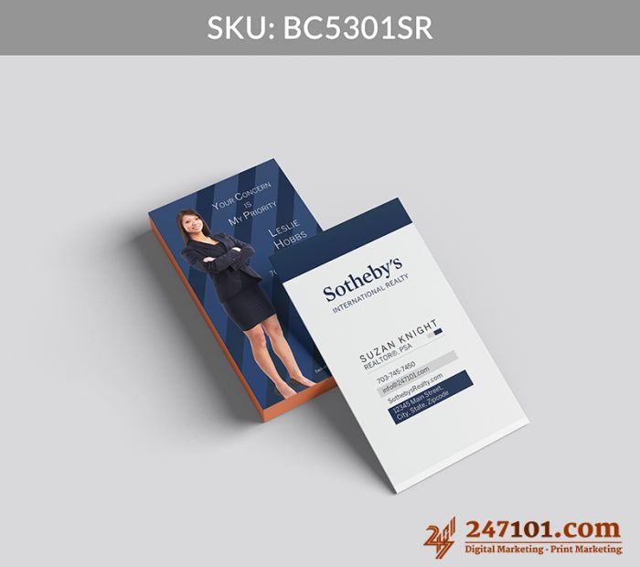 Real Estate Business Cards - BC5301 - Image 5