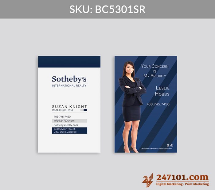 Real Estate Business Cards - BC5301 - Image 4