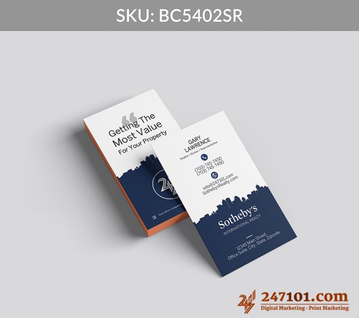 Real Estate Business Cards - BC5402 - Image 4