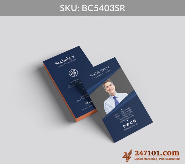 Real Estate Business Cards - BC5403 - Image 5