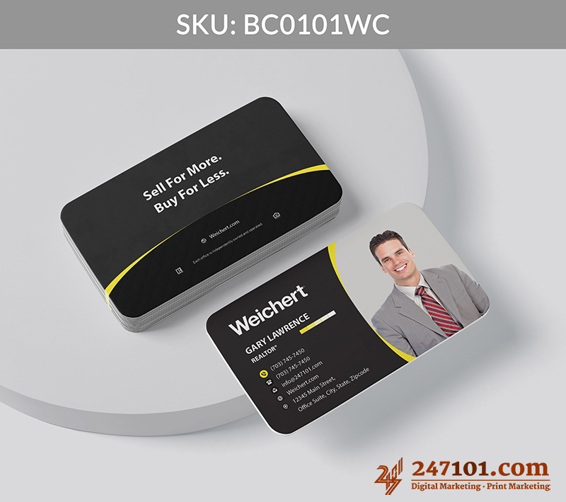 Real Estate Business Cards - BC0101 - Image 6