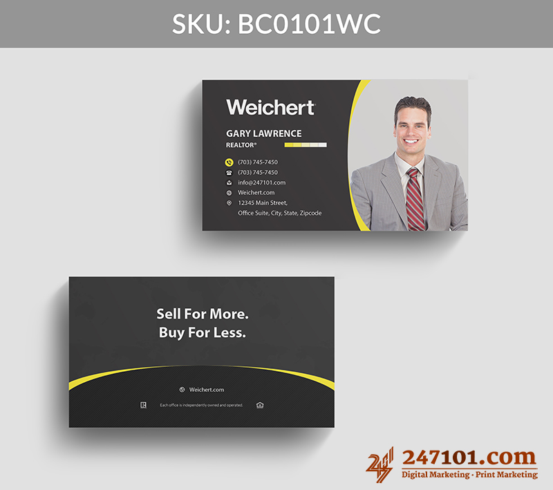 Real Estate Business Cards - BC0101 - Image 5