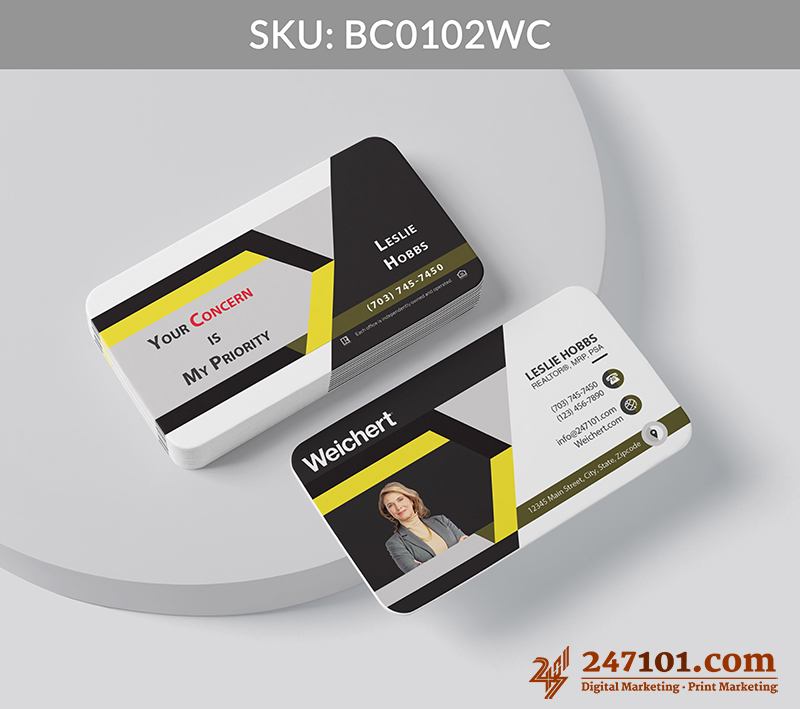 Real Estate Business Cards - BC0102 - Image 5