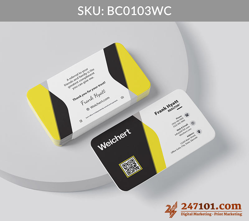 Real Estate Business Cards - BC0103 - Image 5