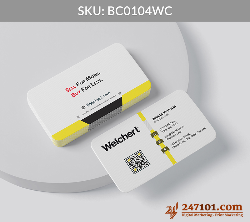 Real Estate Business Cards - BC0104 - Image 5