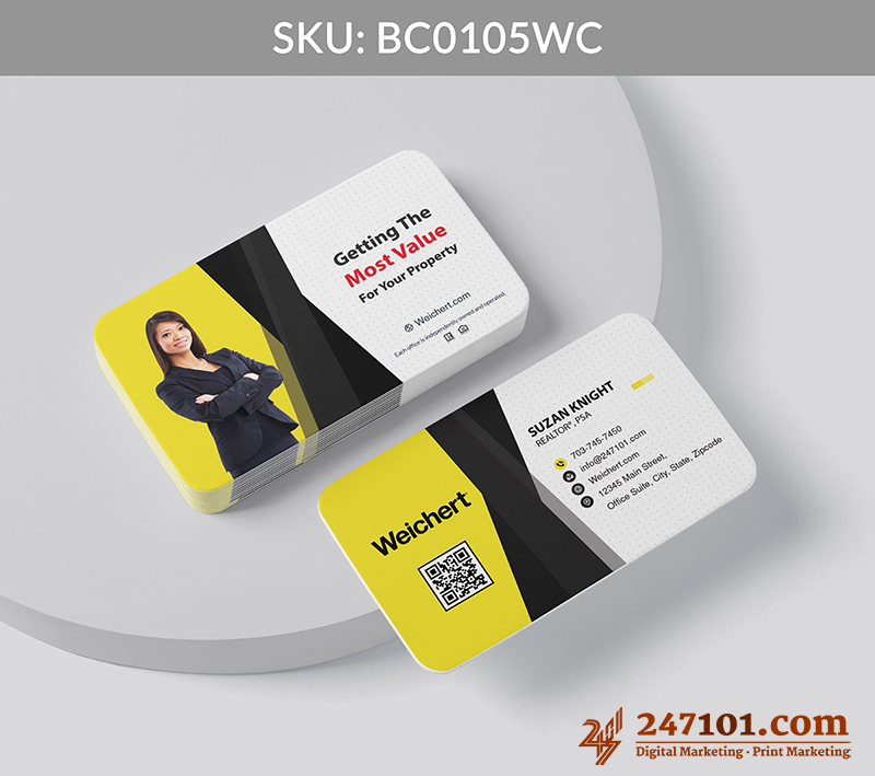 Real Estate Business Cards - BC0105 - Image 5
