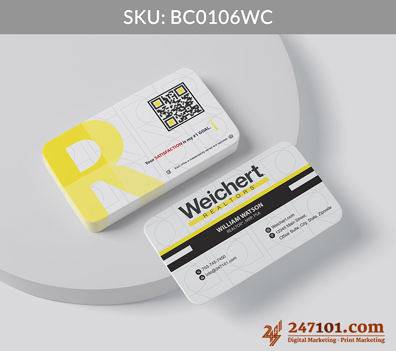 Real Estate Business Cards - BC0106 - Image 5