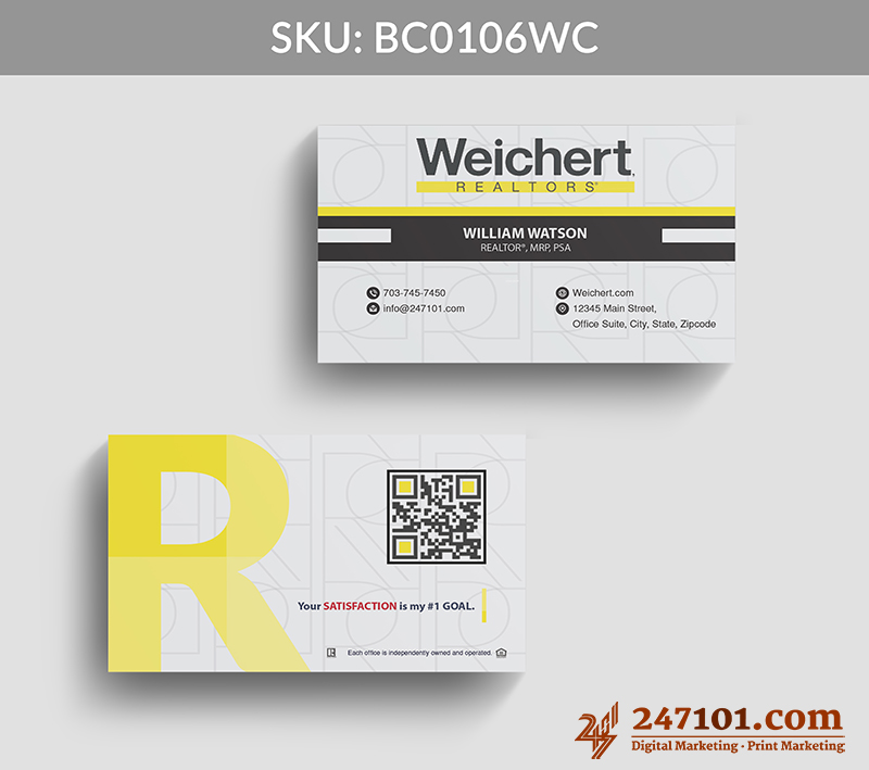 Real Estate Business Cards - BC0106 - Image 6