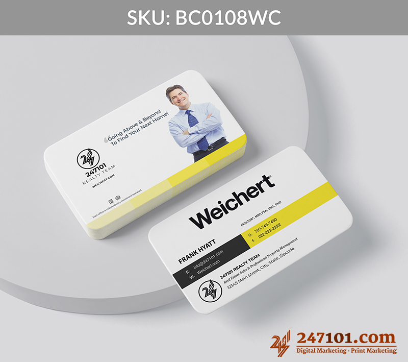 Real Estate Business Cards - BC0108 - Image 5