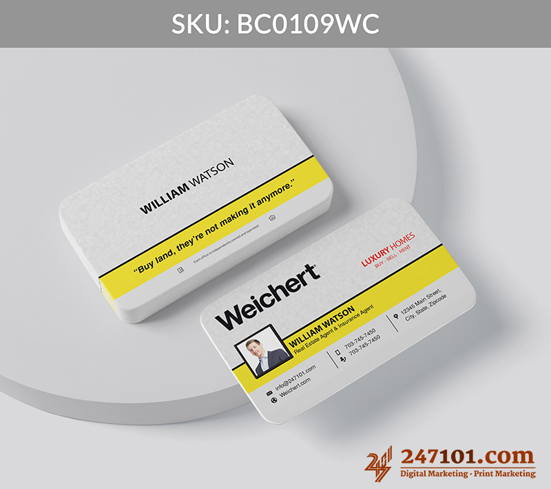Real Estate Business Cards - BC0109 - Image 5