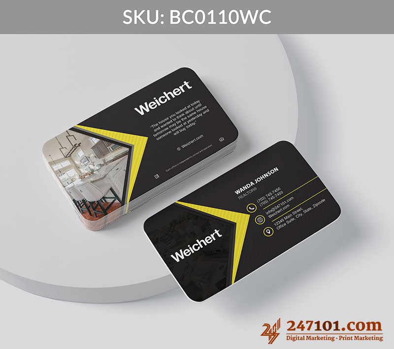 Real Estate Business Cards - BC0110 - Image 5