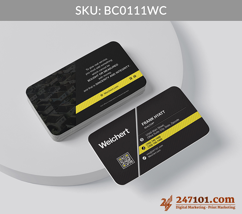Real Estate Business Cards - BC0111 - Image 5