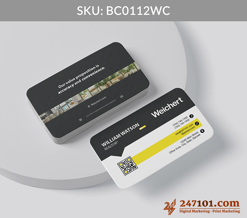 Real Estate Business Cards - BC0112 - Image 5