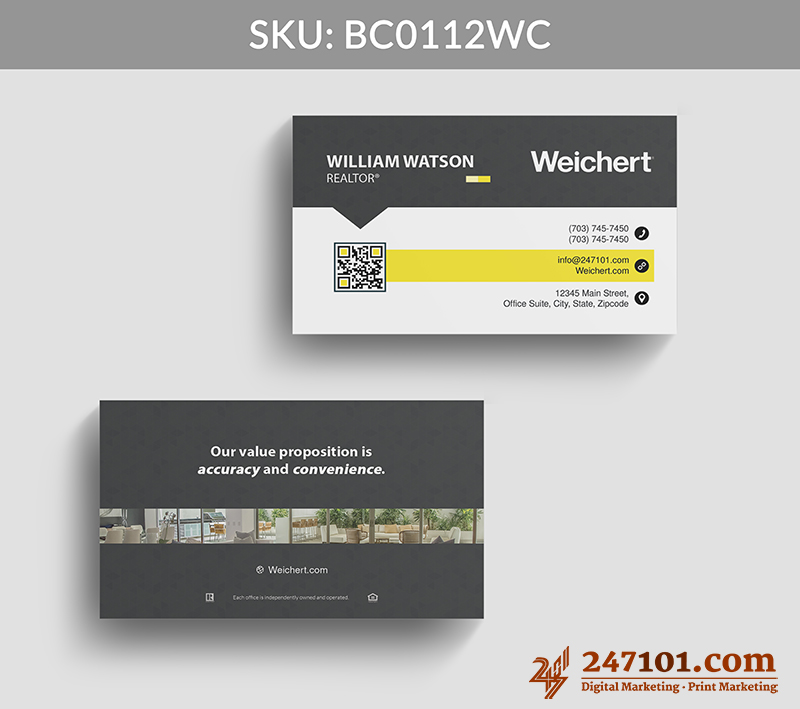Real Estate Business Cards - BC0112 - Image 6