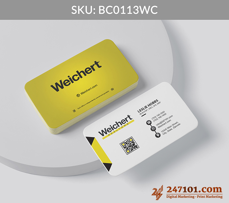 Real Estate Business Cards - BC0113 - Image 5