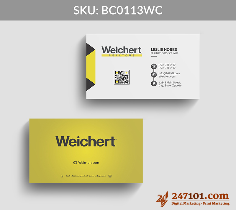 Real Estate Business Cards - BC0113 - Image 6