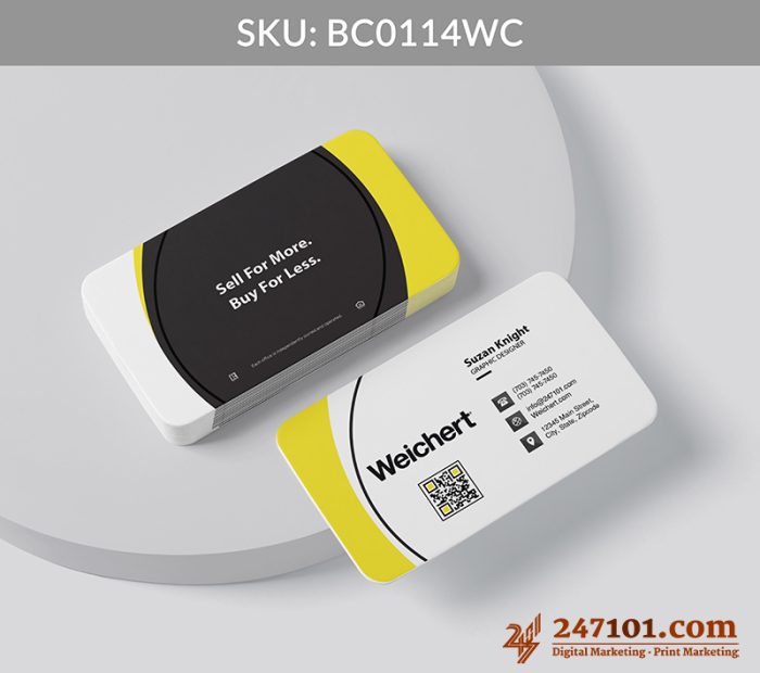 Real Estate Business Cards - BC0114 - Image 5