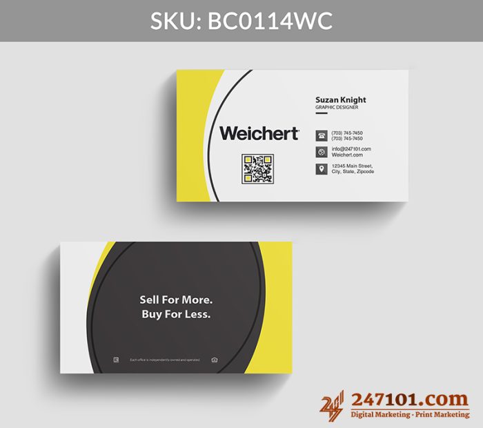 Real Estate Business Cards - BC0114 - Image 6