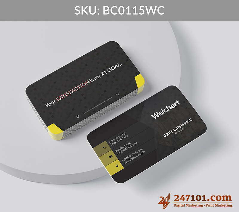 Real Estate Business Cards - BC0115 - Image 5