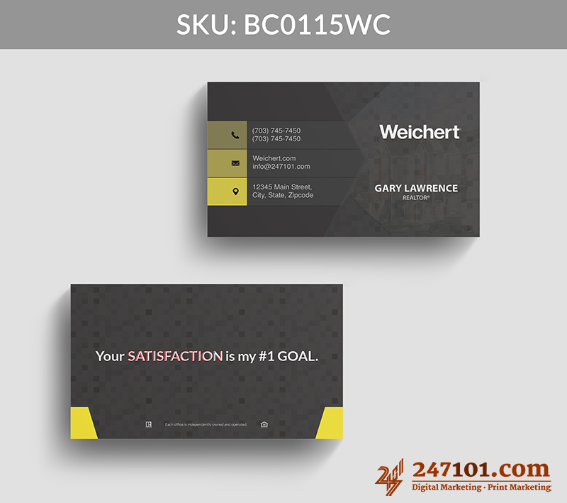Real Estate Business Cards - BC0115 - Image 6