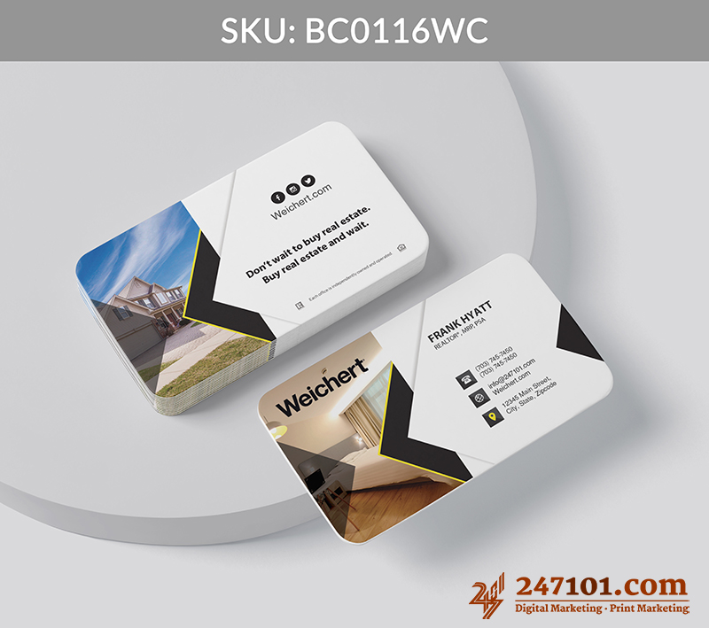 Real Estate Business Cards - BC0116 - Image 5