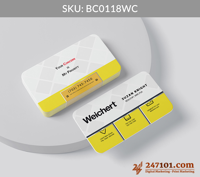 Real Estate Business Cards - BC0118 - Image 5