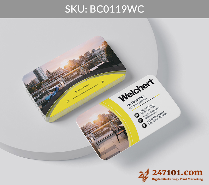 Real Estate Business Cards - BC0119 - Image 5