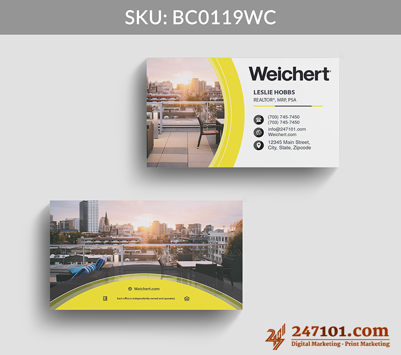 Real Estate Business Cards - BC0119 - Image 6