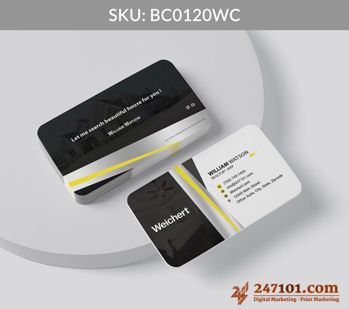Real Estate Business Cards - BC0120 - Image 5