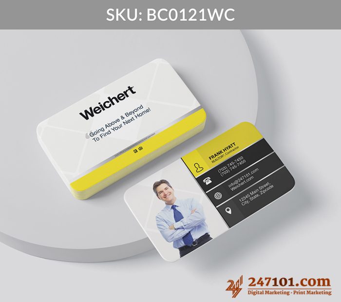 Real Estate Business Cards - BC0121 - Image 5